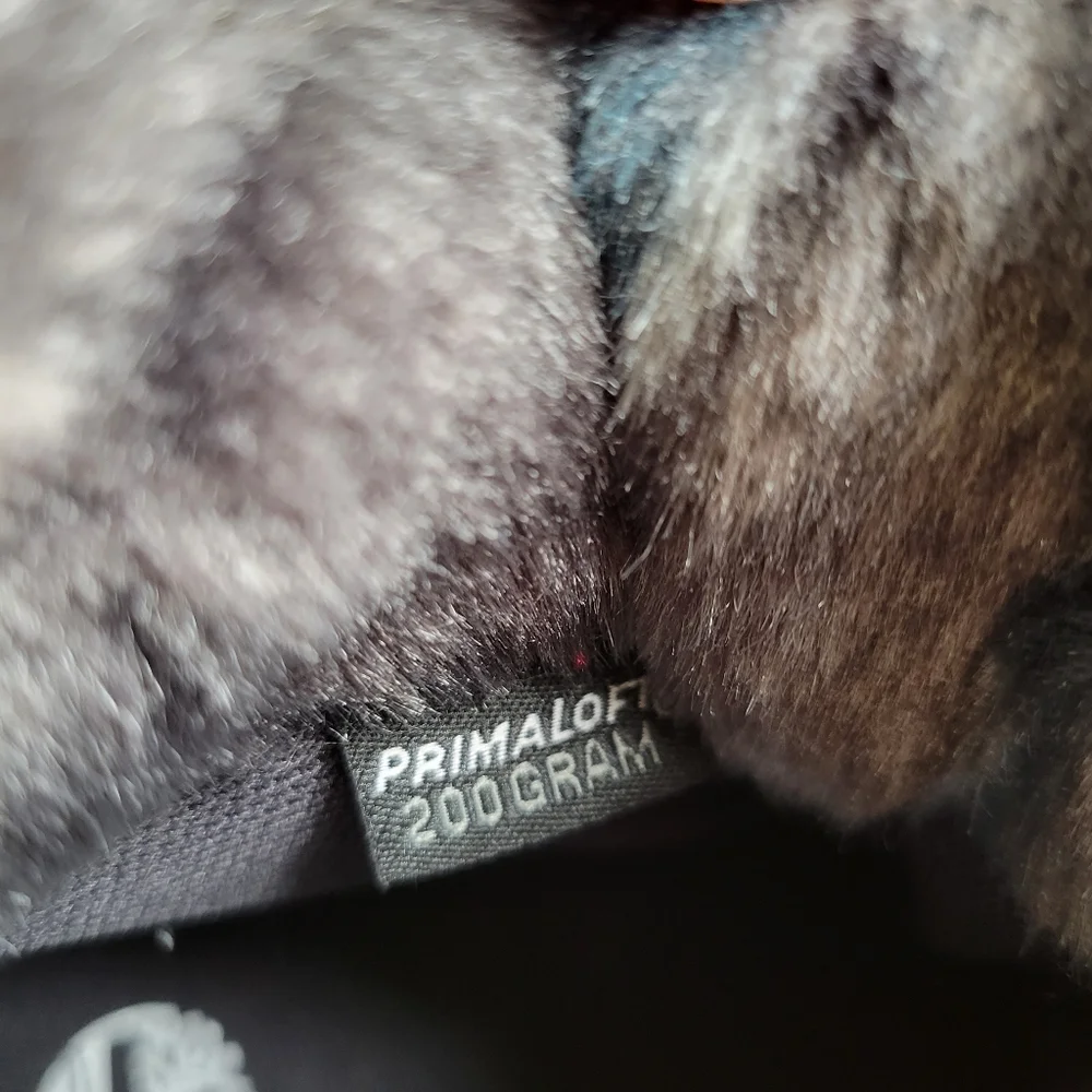 Timberland Gray Premaloft insulated hiking boots. Size 7 - Picture 10 of 14